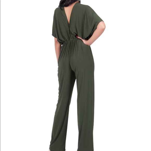 BEAUTIFUL V NECK JUMPSUIT - Picture 3 of 3